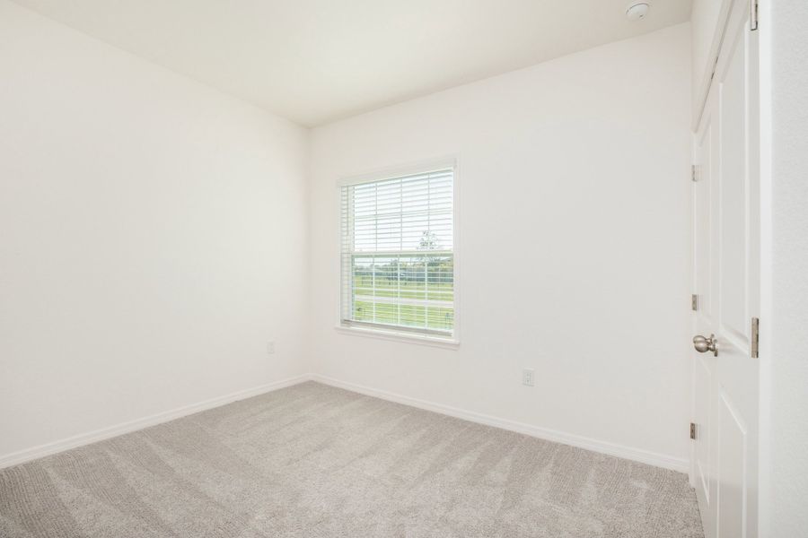 Representative unfurnished interior of a home built from the Clearwater by Maronda Homes in Vero Lake Estates, Sebastian (Image 22). Representative unfurnished interior of a home built from the Clearwater by Maronda Homes in Vero Lake Estates, Sebastian (Image 22).