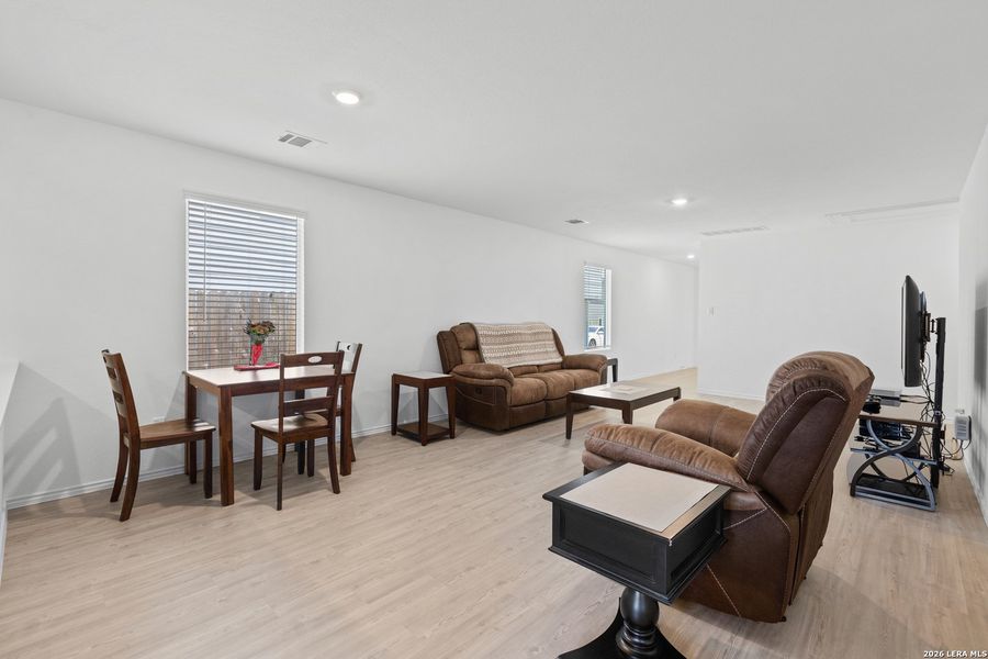 Furnished interior view inside a new home in Sunset Oaks, Maxwell (Image 9).