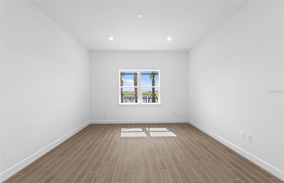 Spacious, unfurnished interior of a new home in BeachWalk by Manasota Key, Englewood (Image 31).