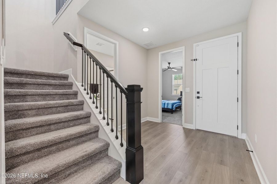 Spacious, unfurnished interior of a new home in Elm Creek at Silverleaf, St. Augustine (Image 23). Spacious, unfurnished interior of a new home in Elm Creek at Silverleaf, St. Augustine (Image 23).