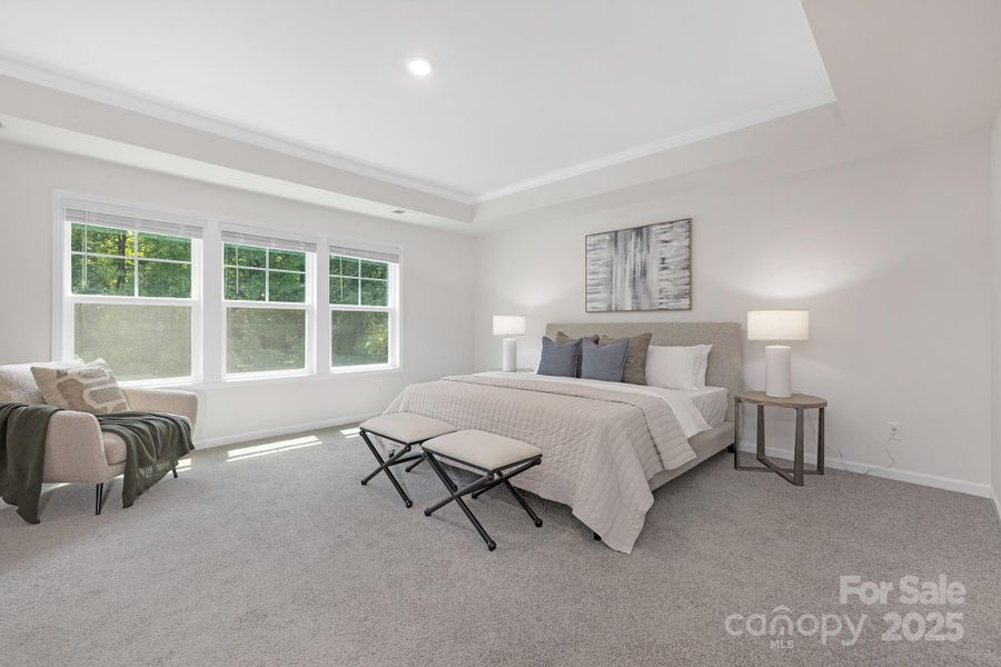 Furnished interior view inside a new home in Sylvan Creek, Denver (Image 4).