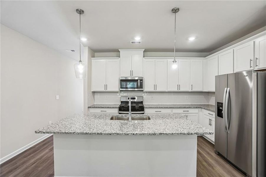 Furnished interior view inside a new home in Artisan Walk, Fairburn (Image 9).