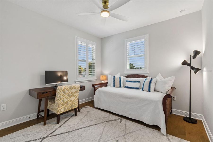 Furnished interior view inside a new home in , Tampa (Image 41).