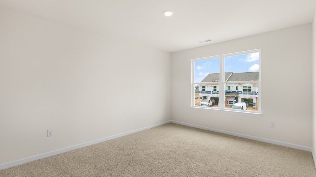 Spacious, unfurnished interior of a new home in The Townes at Honeycutt Oaks, Angier (Image 9). Spacious, unfurnished interior of a new home in The Townes at Honeycutt Oaks, Angier (Image 9).