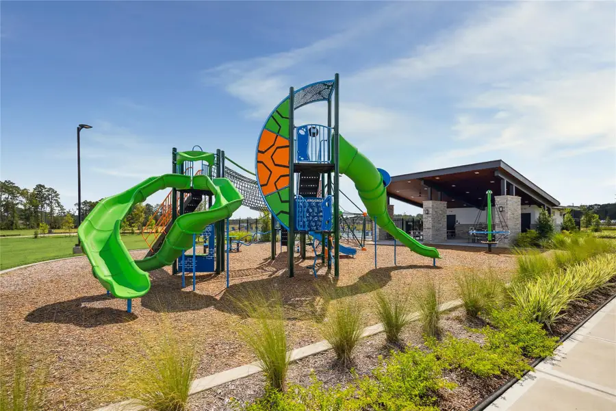 Community amenities in The Canopies, Splendora (Image 1).