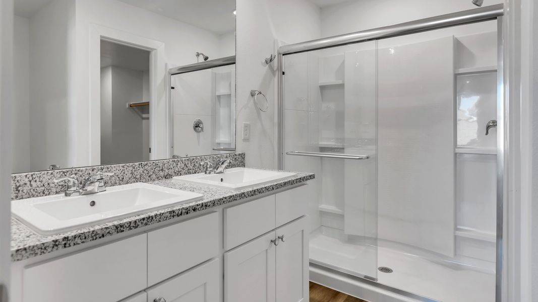 Furnished interior view inside a new home in Terra Vista, Lubbock (Image 7).
