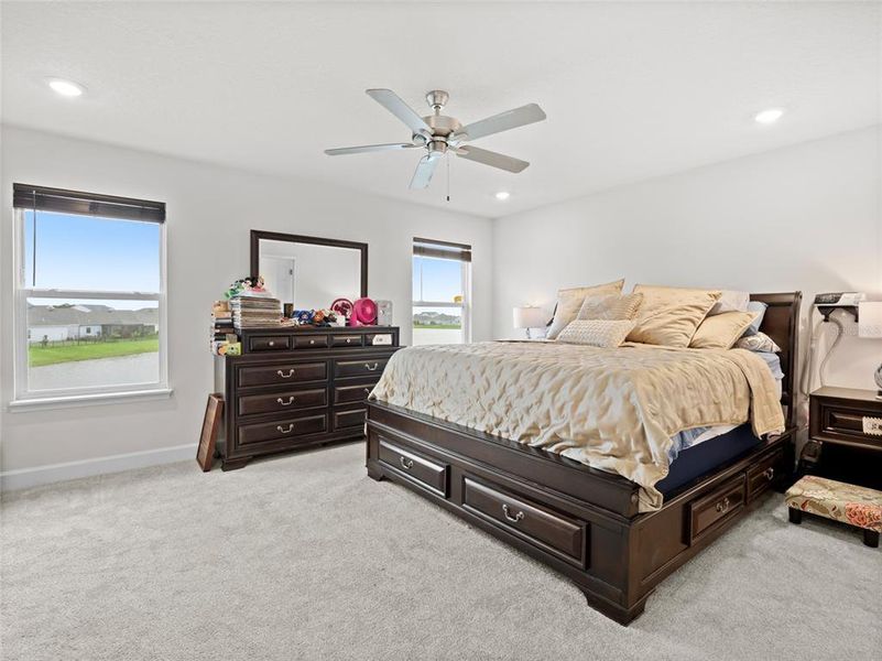Furnished interior view inside a new home in , Palm Bay (Image 18). Furnished interior view inside a new home in , Palm Bay (Image 18).