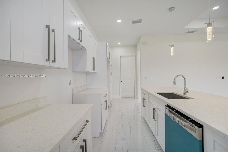 Furnished interior view inside a new home in , Lehigh Acres (Image 11).
