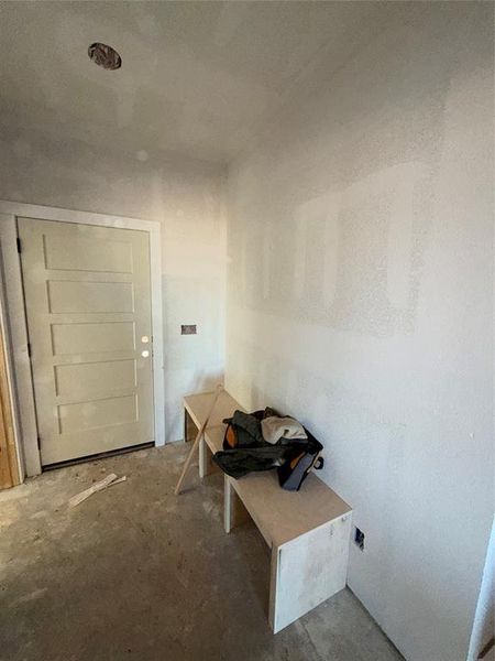 In-progress construction of a new home in , Abilene, TX (Image 18).