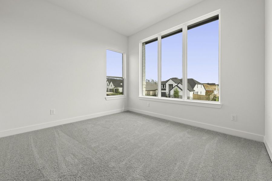 Representative unfurnished interior of a home built from the The Innes by Westin Homes in Kresston, Montgomery (Image 15). Representative unfurnished interior of a home built from the The Innes by Westin Homes in Kresston, Montgomery (Image 15).