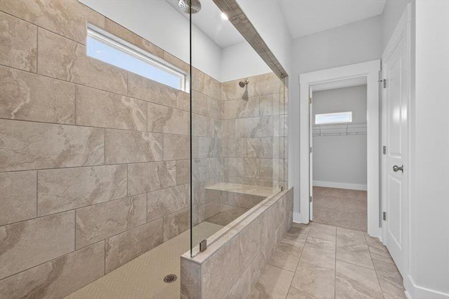 Furnished interior view inside a new home in Red Bird Manor, Jefferson (Image 18).