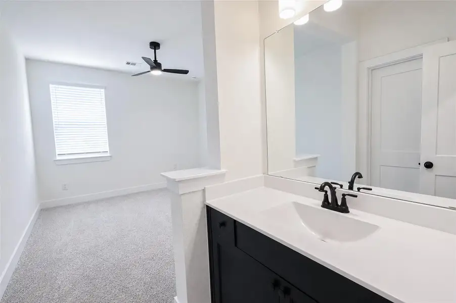 Furnished interior view inside a new home in , Katy (Image 17).