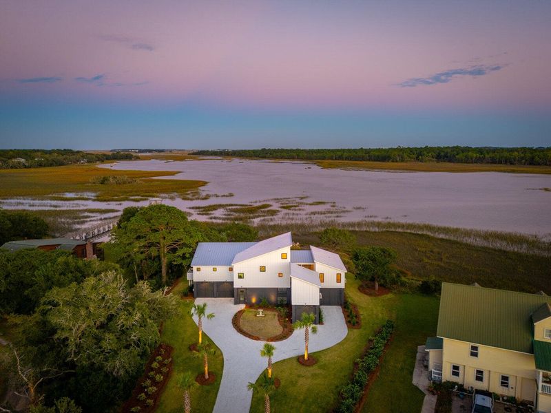 Front exterior of a new home in , Charleston, SC, highlighting curb appeal (Image 38).