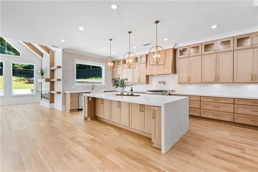 Furnished interior view inside a new home in , Lawrenceville (Image 27).