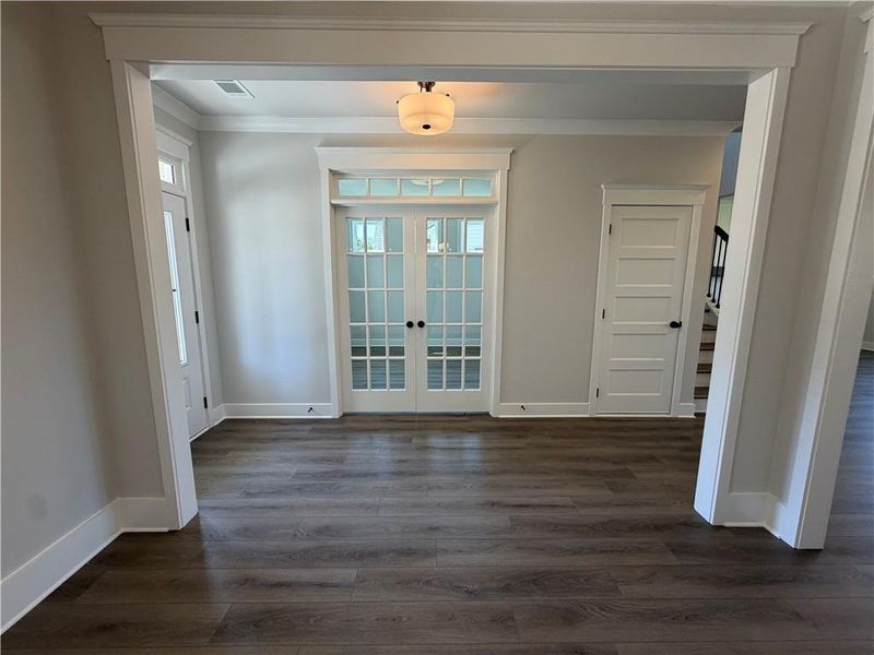 Spacious, unfurnished interior of a new home in Mallard’s Landing, Jefferson (Image 25).