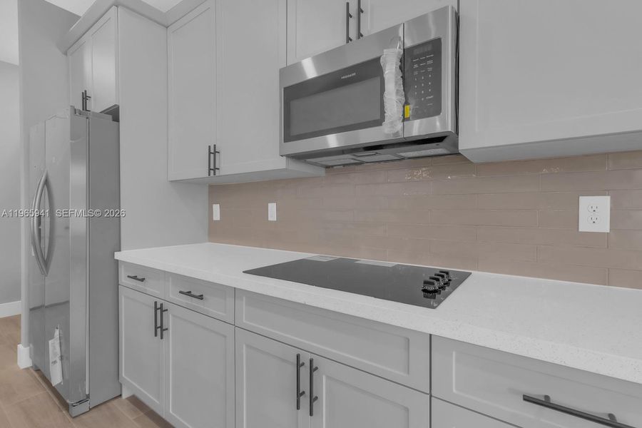 Furnished interior view inside a new home in , Palm Bay (Image 9). Furnished interior view inside a new home in , Palm Bay (Image 9).