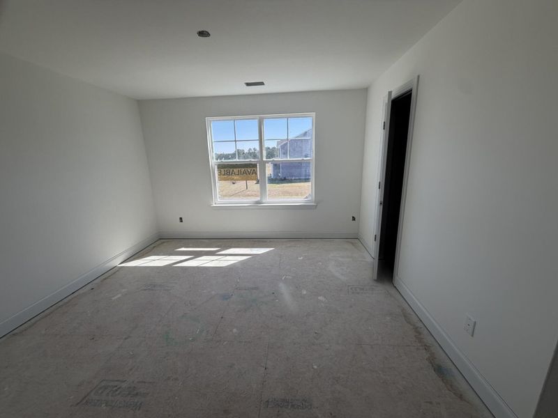 In-progress construction of a new home in Black Forest Pointe, Benson, NC (Image 19).