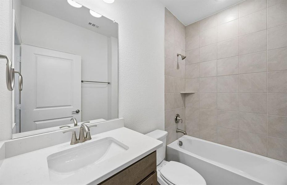 Secondary bath Secondary bath