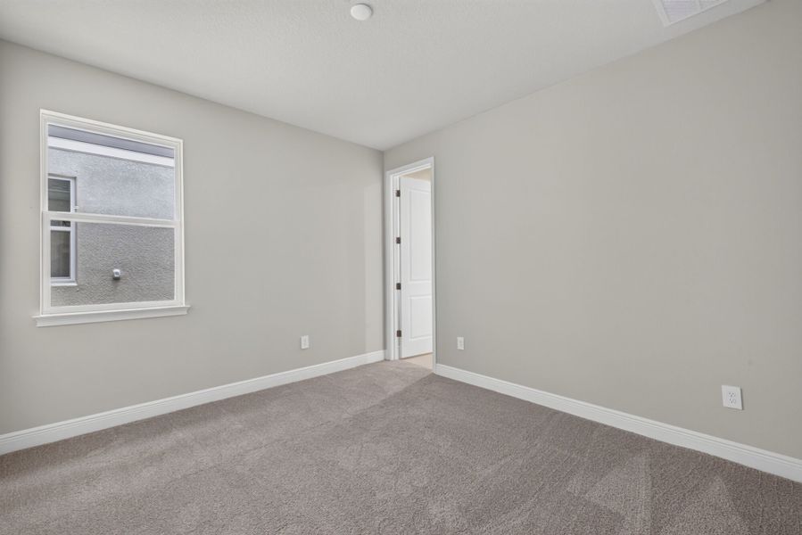 Spacious, unfurnished interior of a new home in Crosswind Ranch, Parrish (Image 15). Spacious, unfurnished interior of a new home in Crosswind Ranch, Parrish (Image 15).