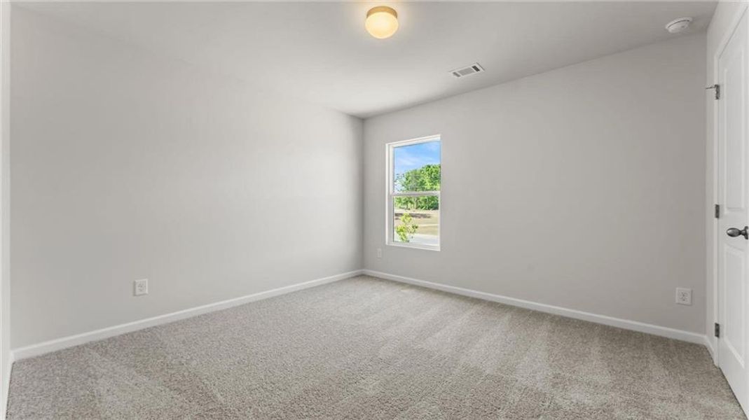 Spacious, unfurnished interior of a new home in Hampton Ridge, Jefferson (Image 18). Spacious, unfurnished interior of a new home in Hampton Ridge, Jefferson (Image 18).