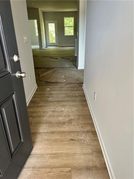 In-progress construction of a new home in Villages at Cedar Hill, Dallas, GA (Image 22).