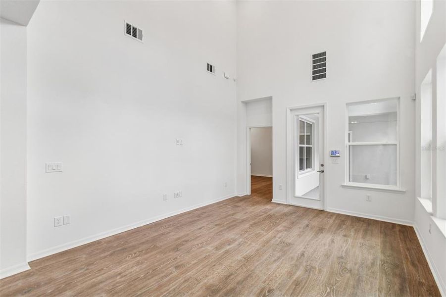 Spacious, unfurnished interior of a new home in Laureate Park at Lake Nona - Garden Series, Orlando (Image 39).