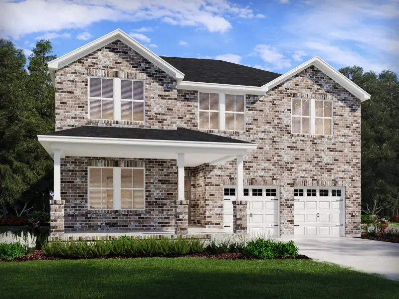 Representative exterior photo of a completed home built from the McBryde by Meritage Homes in Benders Cove - Reserve Series, Mount Juliet, TN (Image 2).