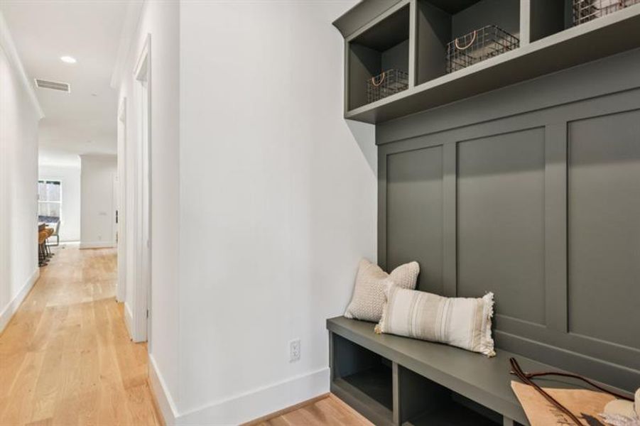 Furnished interior view inside a new home in , Marietta (Image 31).