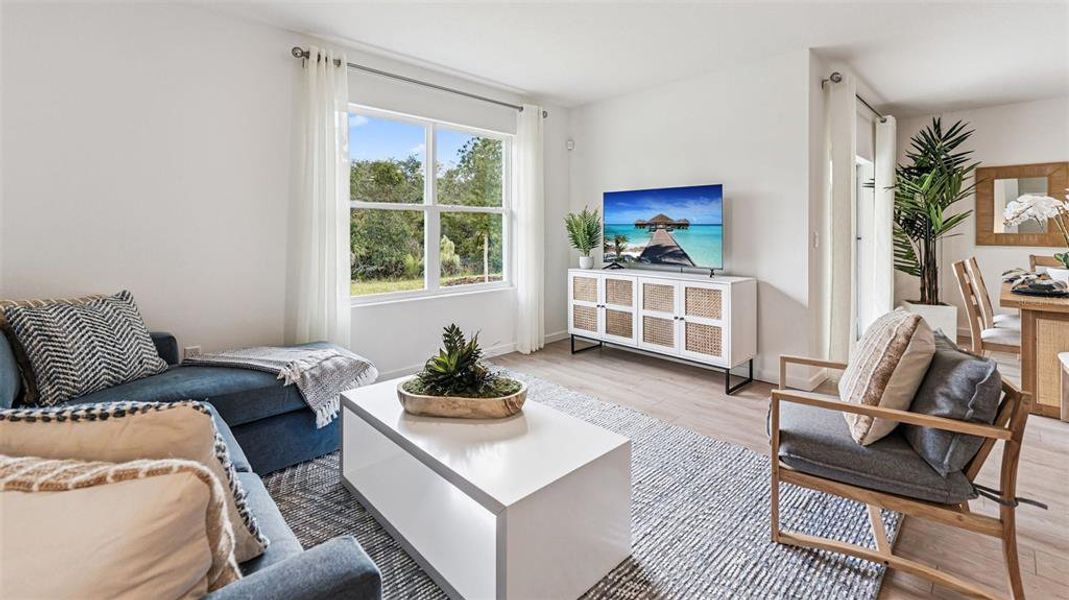 Furnished interior view inside a new home in Wynwood, Ocoee (Image 19).