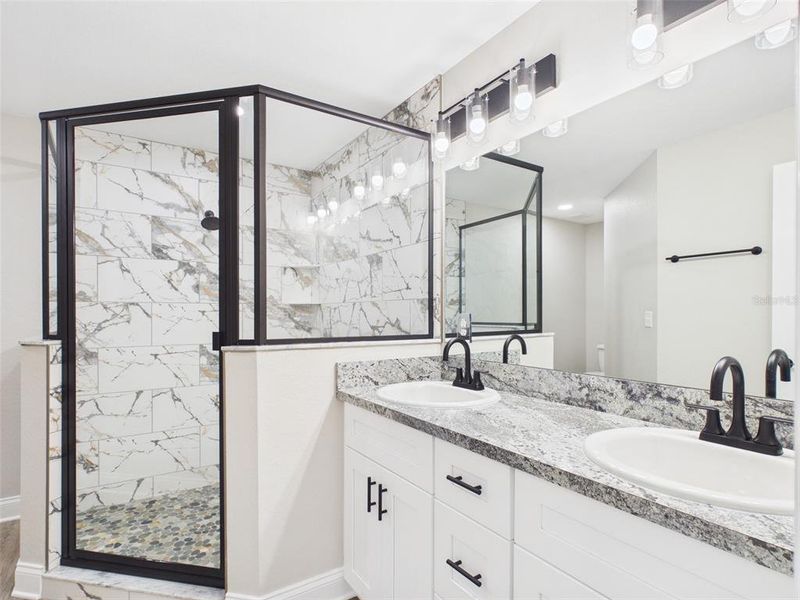 Furnished interior view inside a new home in , Lakeland (Image 10). Furnished interior view inside a new home in , Lakeland (Image 10).