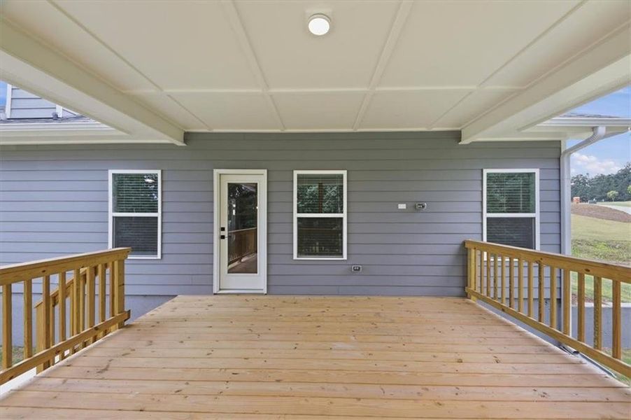 Exterior details and patio area of a home in Tuscany Hills, Douglasville (Image 19). Exterior details and patio area of a home in Tuscany Hills, Douglasville (Image 19).