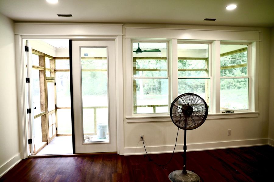 Furnished interior view inside a new home in , Awendaw (Image 8). Furnished interior view inside a new home in , Awendaw (Image 8).