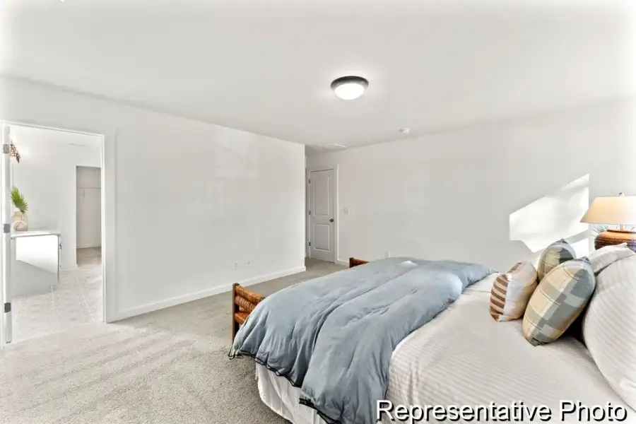 Furnished interior view inside a new home in Streamside, Red Cross (Image 14).