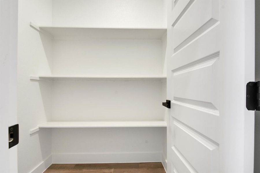 Close-up of interior finishes inside a home in , Bastrop (Image 17).