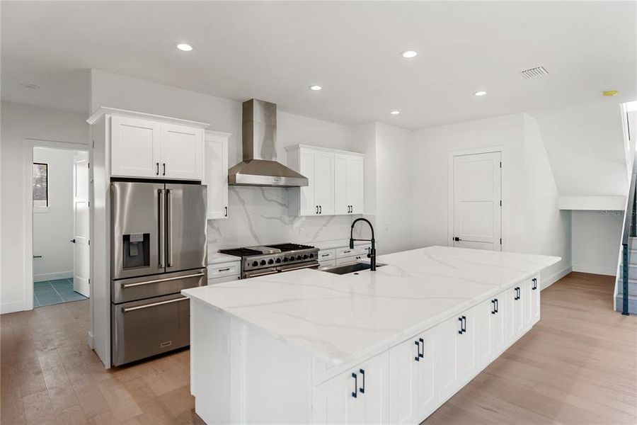 Furnished interior view inside a new home in , Longboat Key (Image 15). Furnished interior view inside a new home in , Longboat Key (Image 15).
