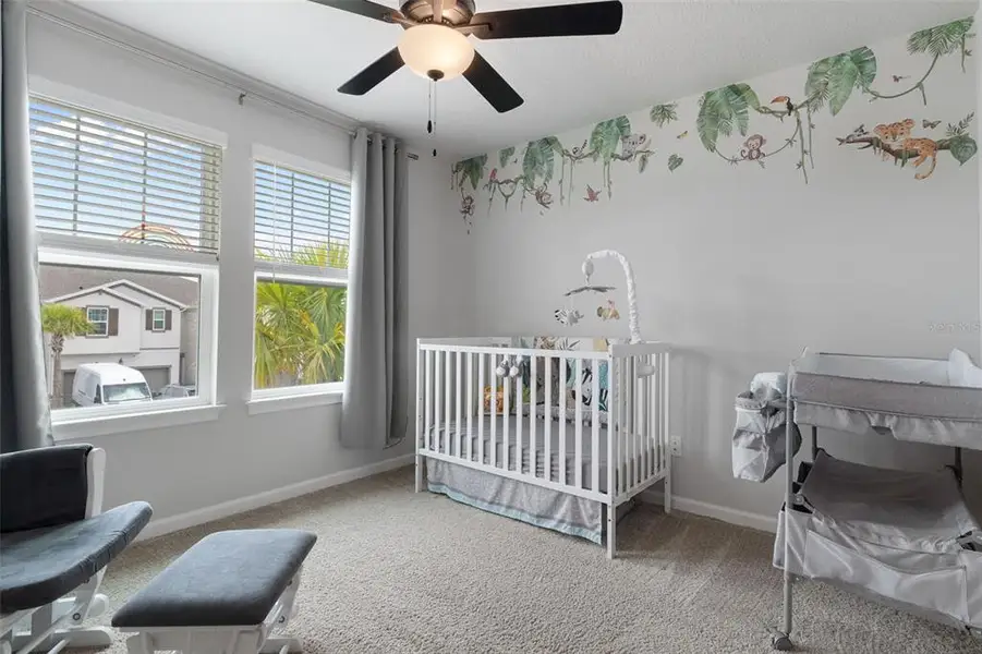 Furnished interior view inside a new home in , Wesley Chapel (Image 11).