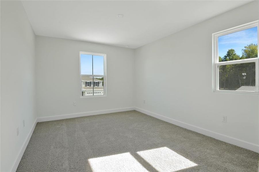Spacious, unfurnished interior of a new home in Seasons at Wekiva Ridge, Mount Dora (Image 14). Spacious, unfurnished interior of a new home in Seasons at Wekiva Ridge, Mount Dora (Image 14).