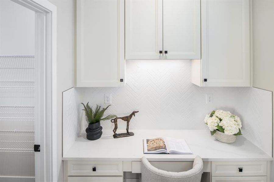 Representative furnished interior of a home built from the Normandy by Ryan Homes in Eagles Crest, Cornelia (Image 9).