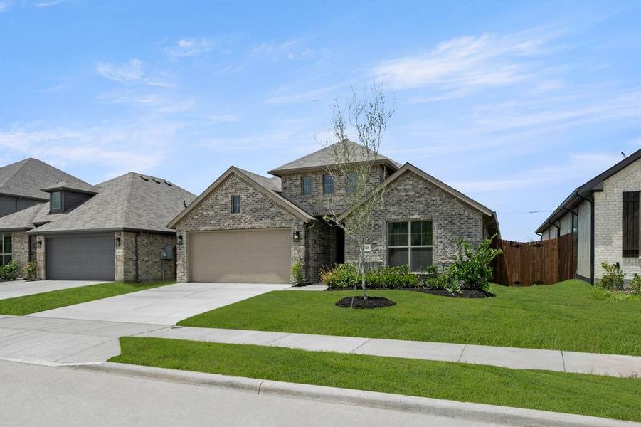 DFW-Summer Crest-Concept 1790-10320 Dittany Lane-Front Exterior-Risewell Homes-2 DFW-Summer Crest-Concept 1790-10320 Dittany Lane-Front Exterior-Risewell Homes-2