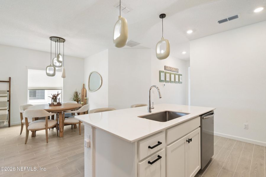 Furnished interior view inside a new home in , St. Johns (Image 7).