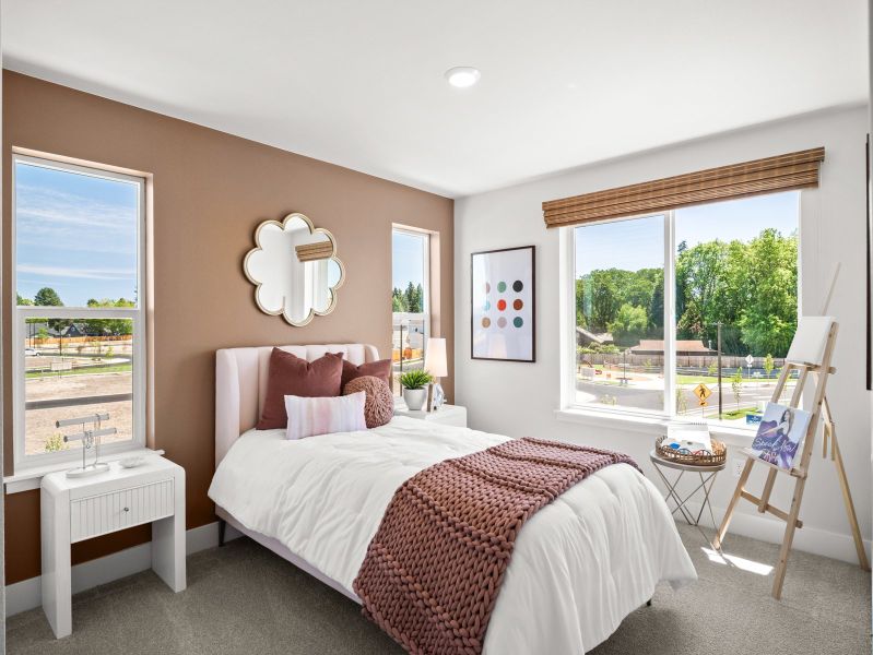 Representative furnished interior of a home built from the Belmont by Risewell Homes in Elevon, Lavon (Image 8). Representative furnished interior of a home built from the Belmont by Risewell Homes in Elevon, Lavon (Image 8).