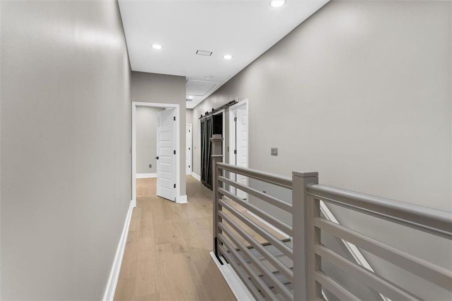 Spacious, unfurnished interior of a new home in , Atlanta (Image 40).