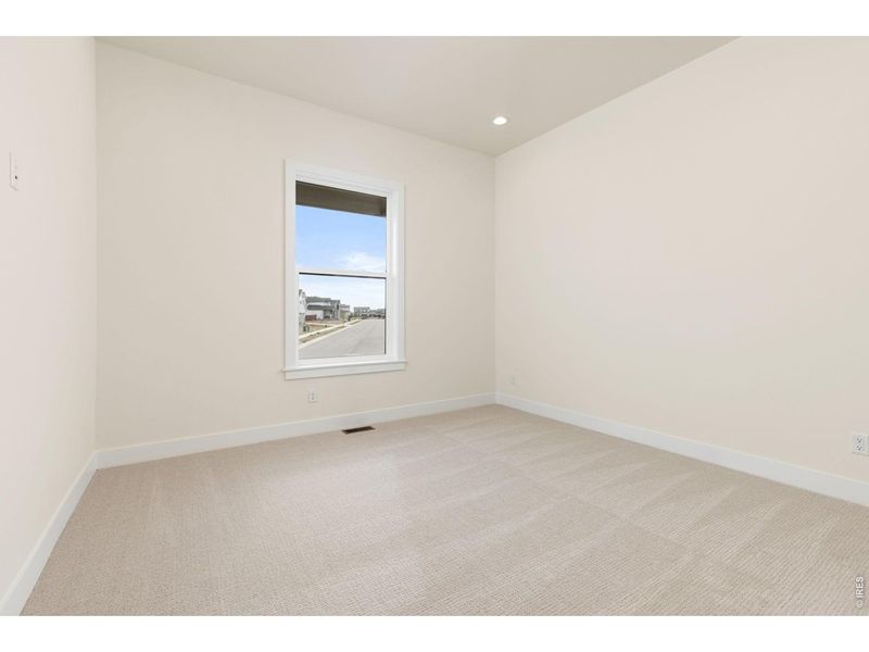 Spacious, unfurnished interior of a new home in RainDance, Windsor (Image 28).