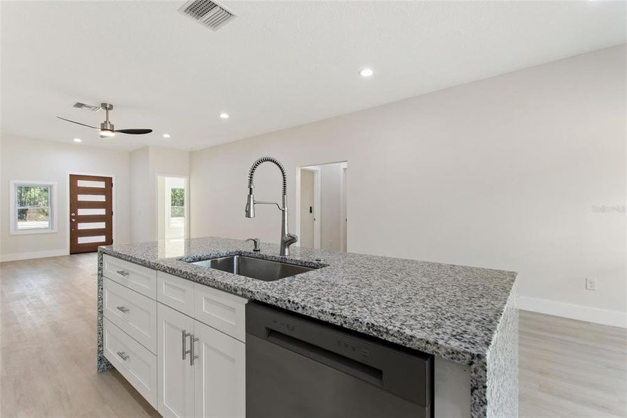 Furnished interior view inside a new home in , Indian Lake Estates (Image 11).
