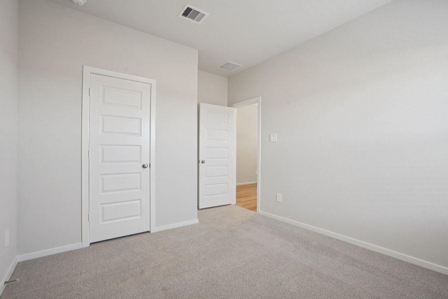 Spacious, unfurnished interior of a new home in Pine Lake Cove - Classic Series, Montgomery (Image 10).