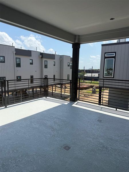 In-progress construction of a new home in Lago Pointe, Seabrook, TX (Image 19).