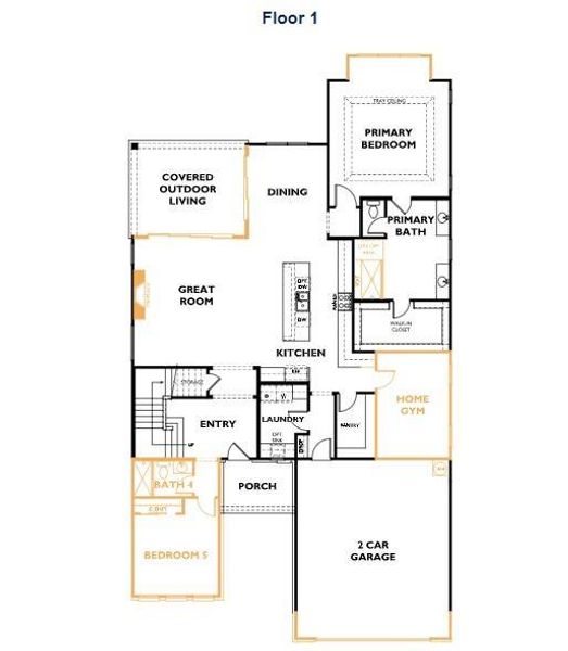 First floor sample plan