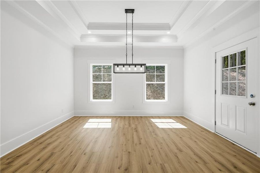 Spacious, unfurnished interior of a new home in , Rydal (Image 27).
