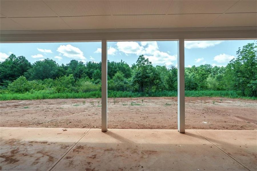 In-progress construction of a new home in , Social Circle, GA (Image 13).