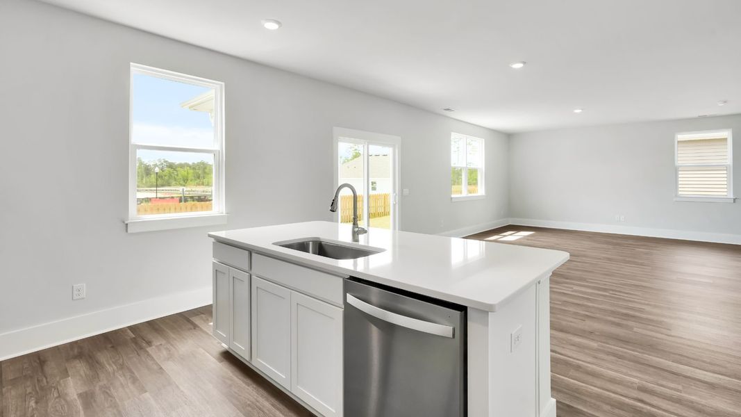 Furnished interior view inside a new home in Driftwood, Richlands (Image 8).